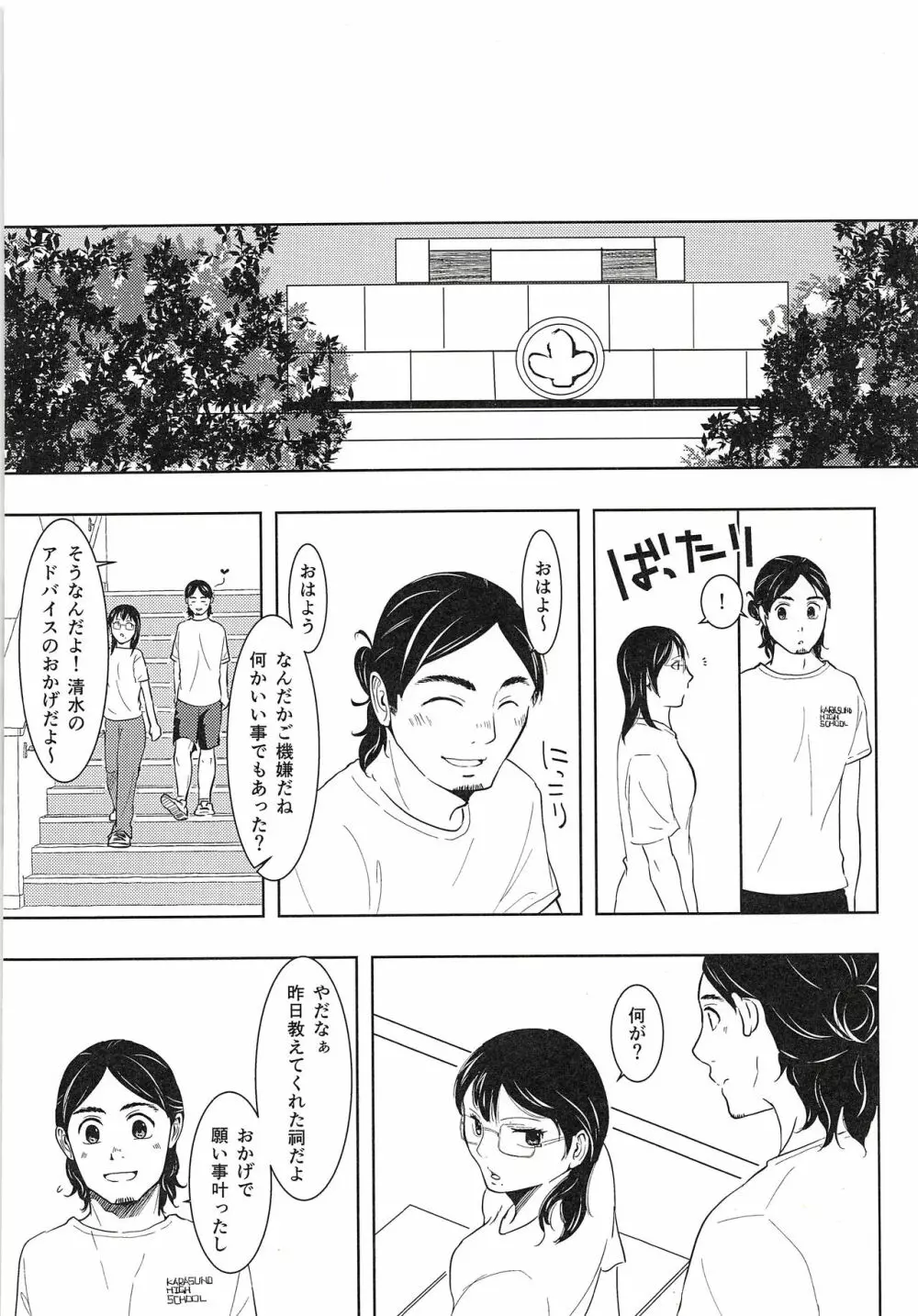 大地と旭と夏合宿 Page.23