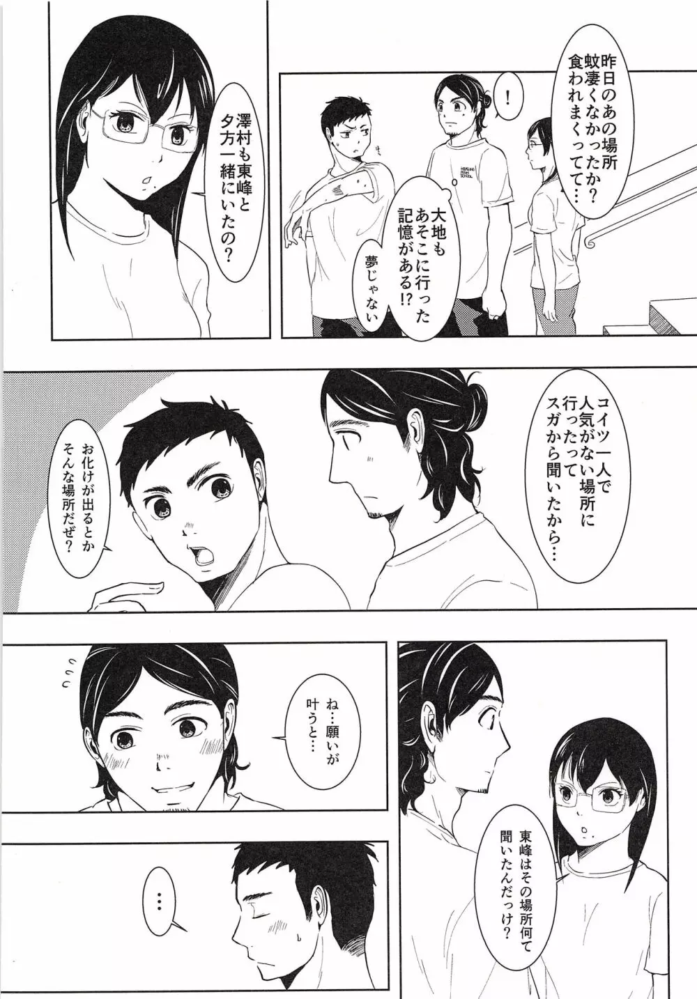 大地と旭と夏合宿 Page.25