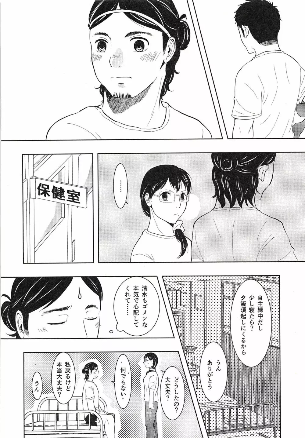 大地と旭と夏合宿 Page.7