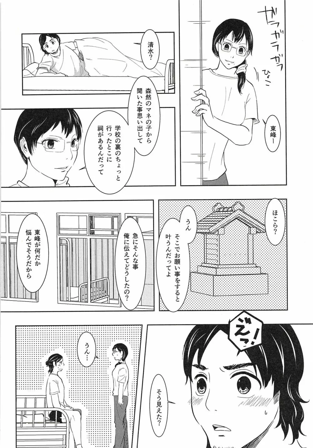 大地と旭と夏合宿 Page.9