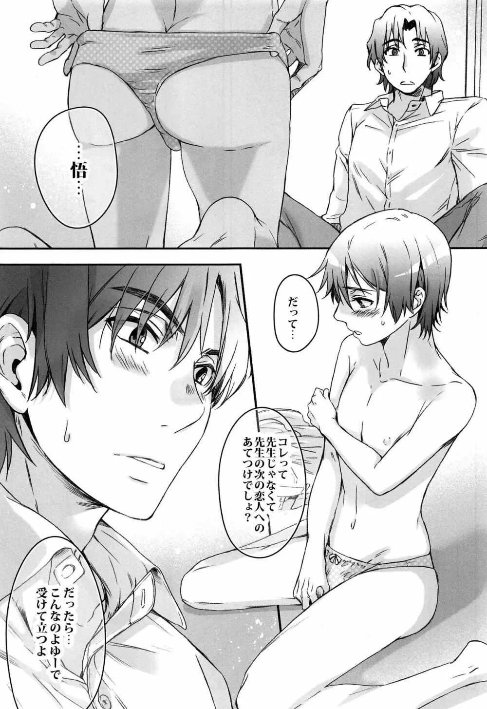 悟君のパンツ Page.28