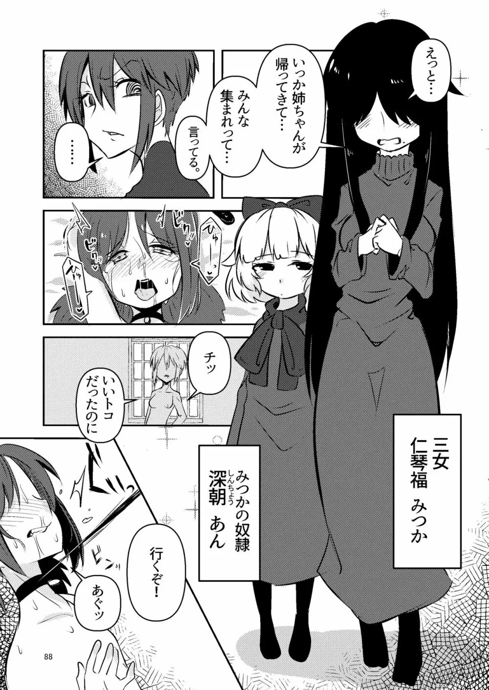 ナキツラバチ・ラスノ Page.87