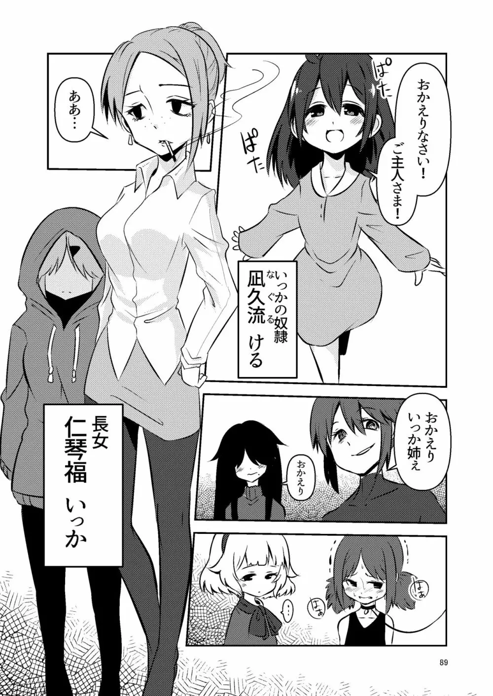 ナキツラバチ・ラスノ Page.88