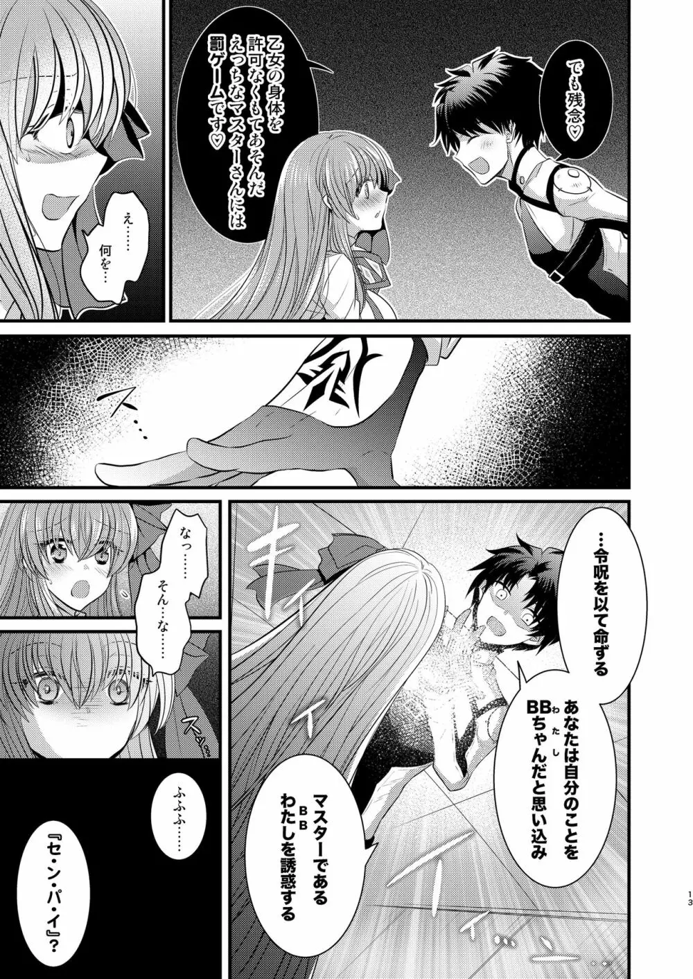 オーダーチェンジで身体が入れ替わっちゃう話 Page.14