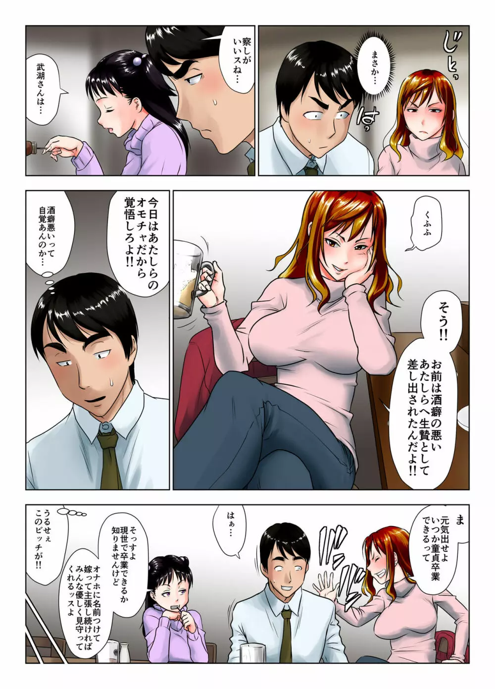 これは酔い姐御ですか？ Page.4