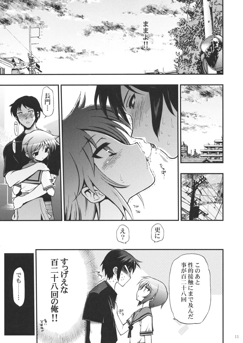 15513回目の長門有希 Page.10