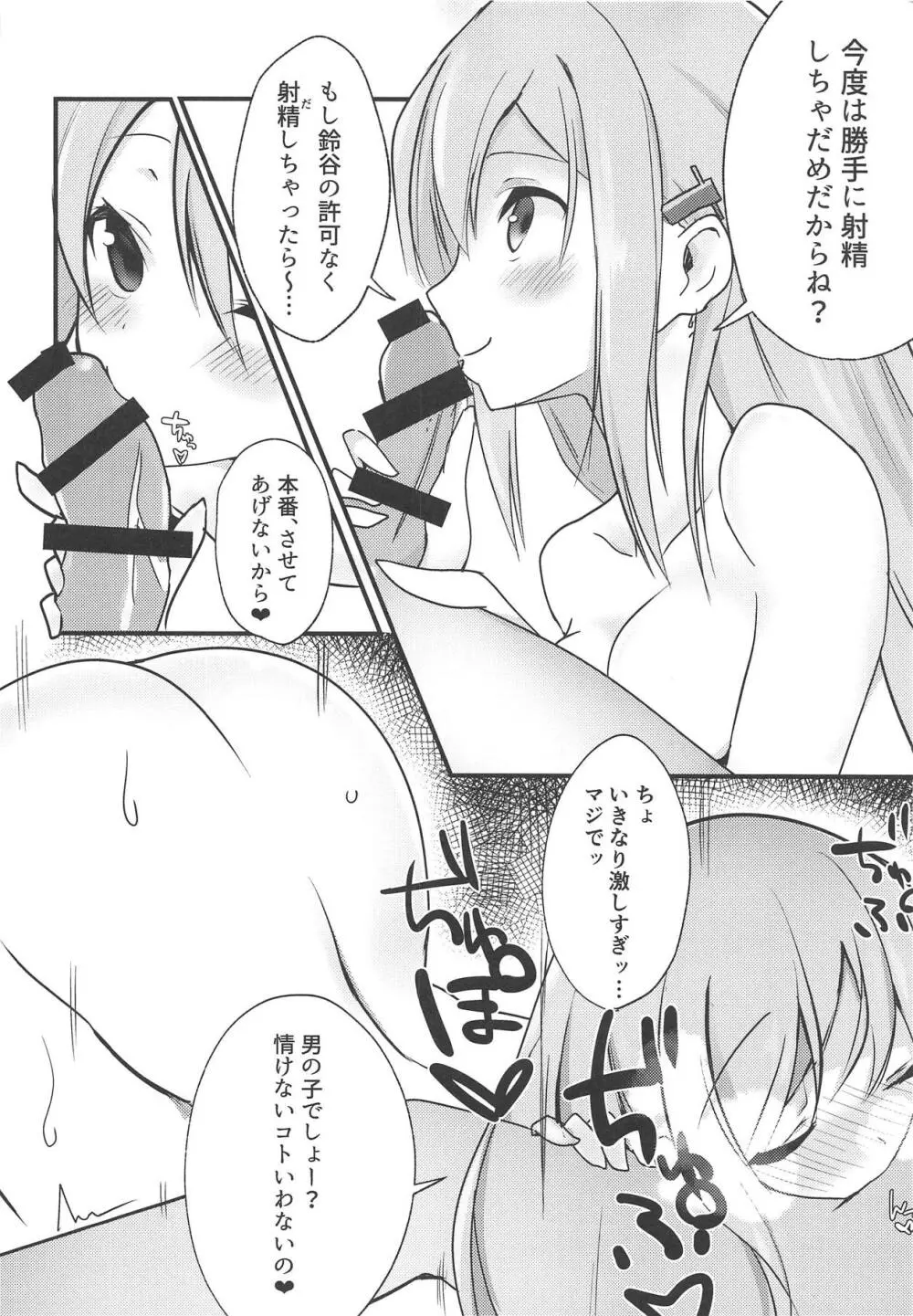 ちょっぴりいじわる鈴谷ちゃん!! Page.7