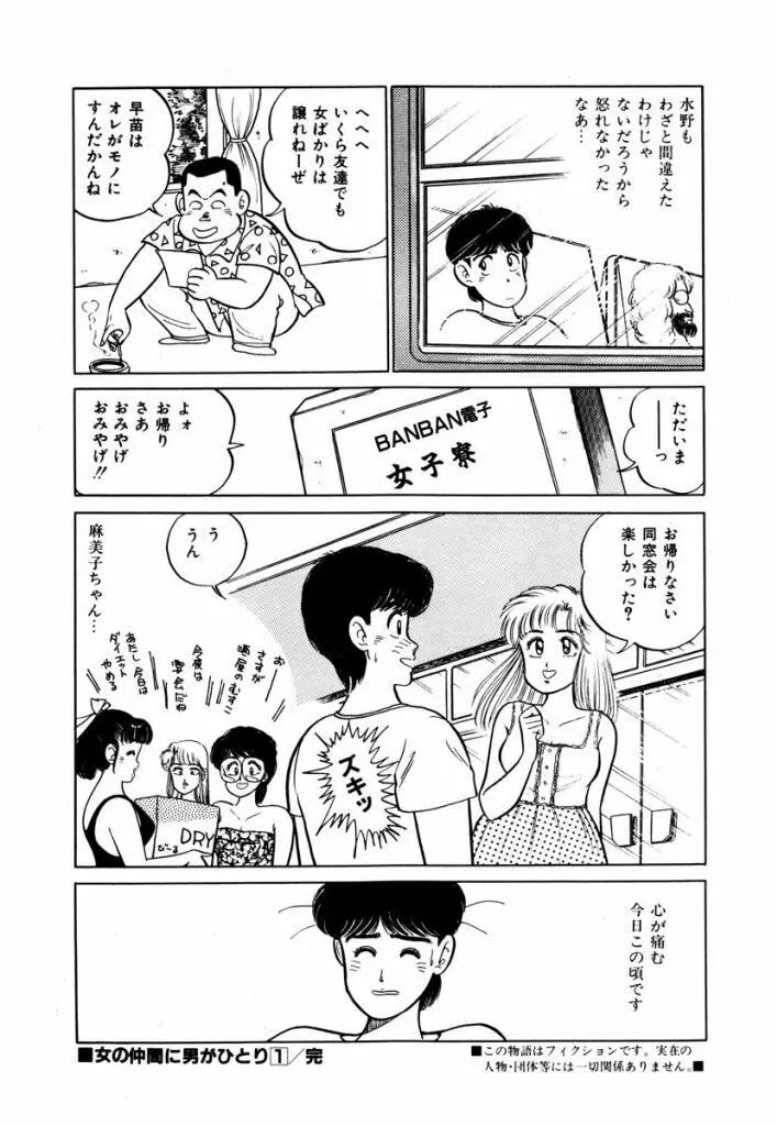 Abunai Joshi Ryou Monogatari Vol.1 Page.194