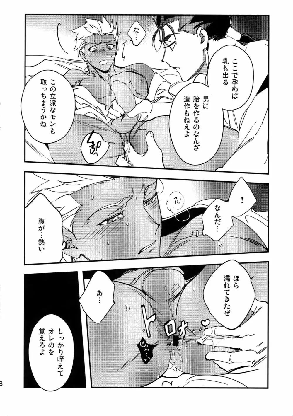 贄の花嫁 Page.8