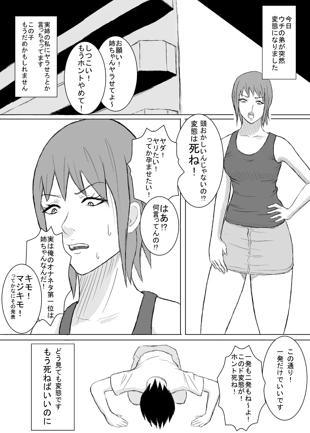 ウチの弟が変態です。 Page.3