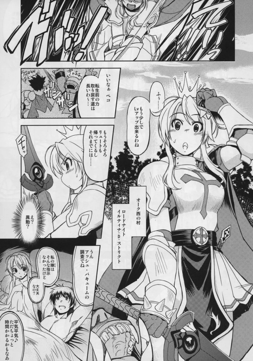 姫騎士テイム Page.3
