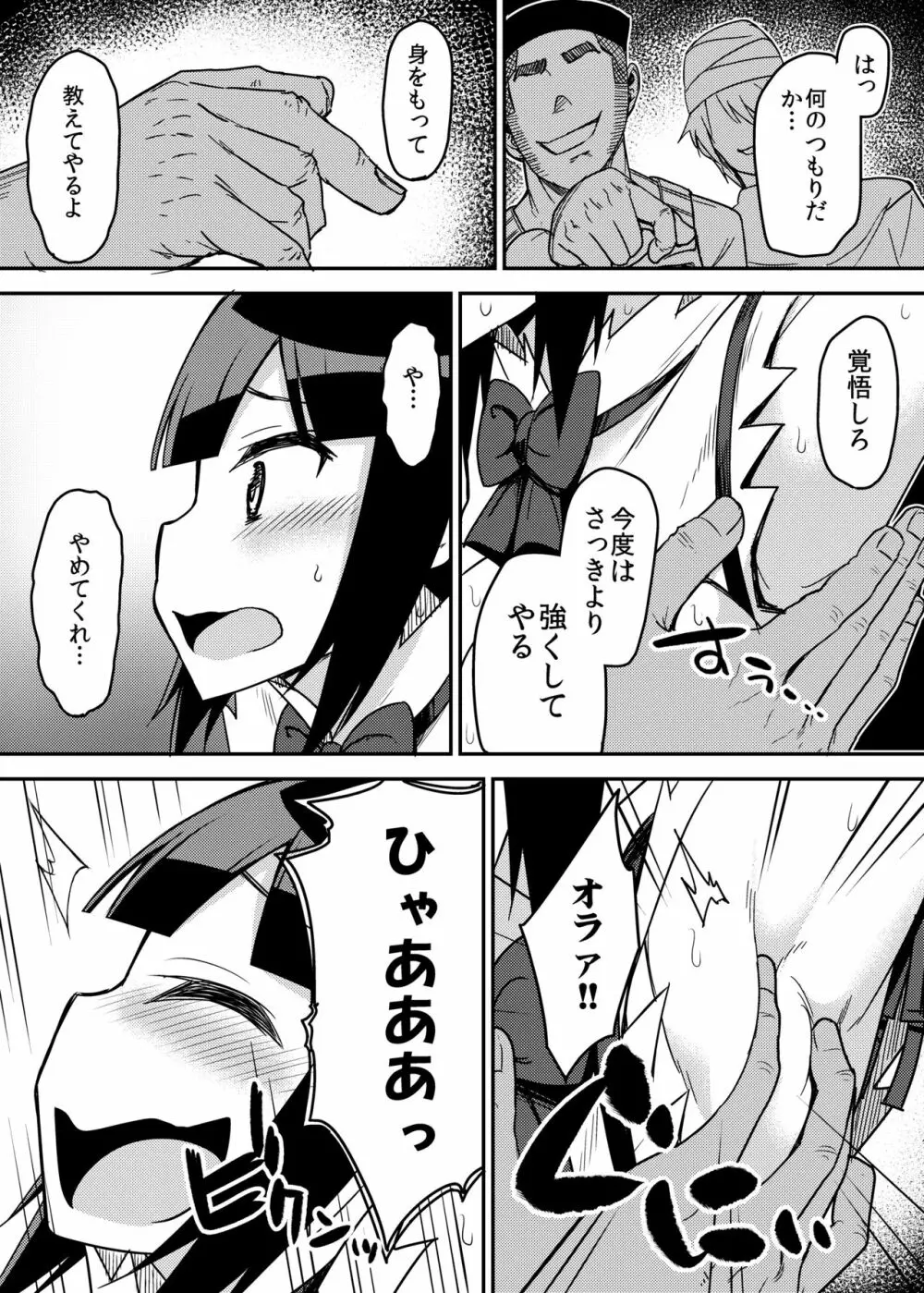 紐神様くすぐり地獄 Page.8