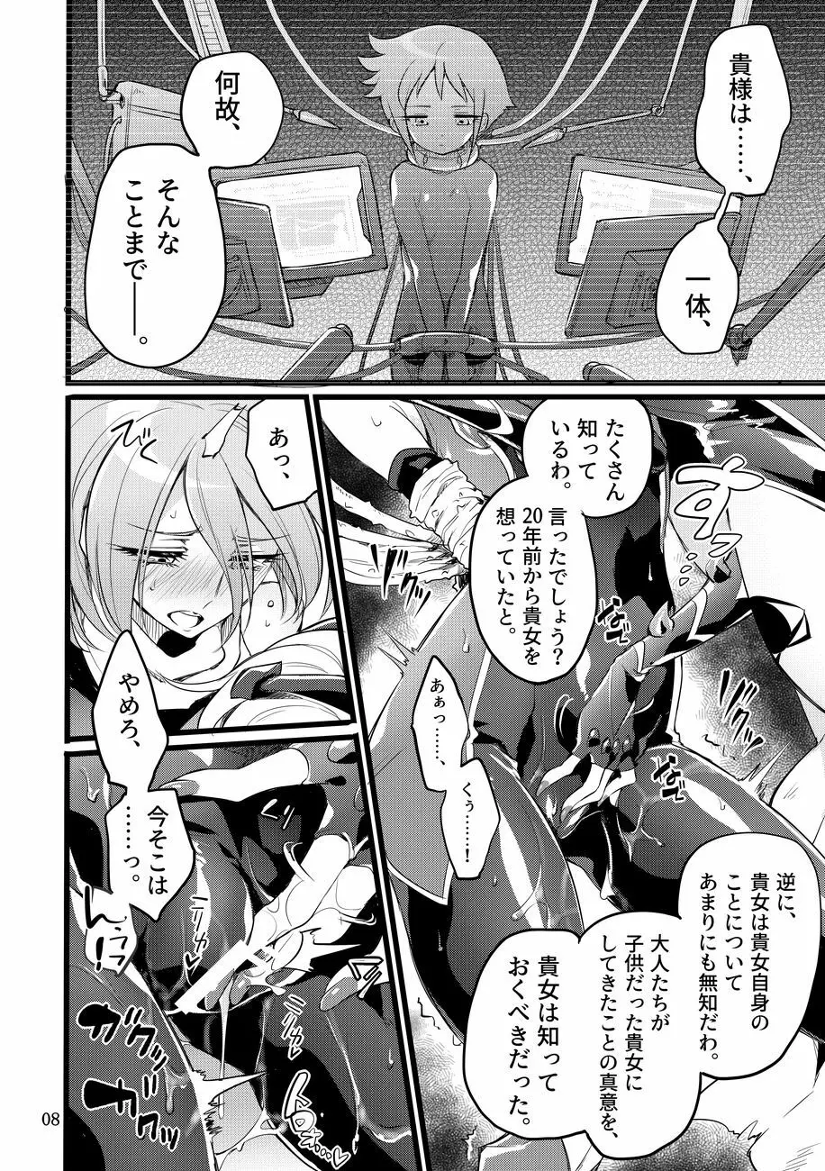 機戦天使ジジ・ウィステリア 05 Page.7