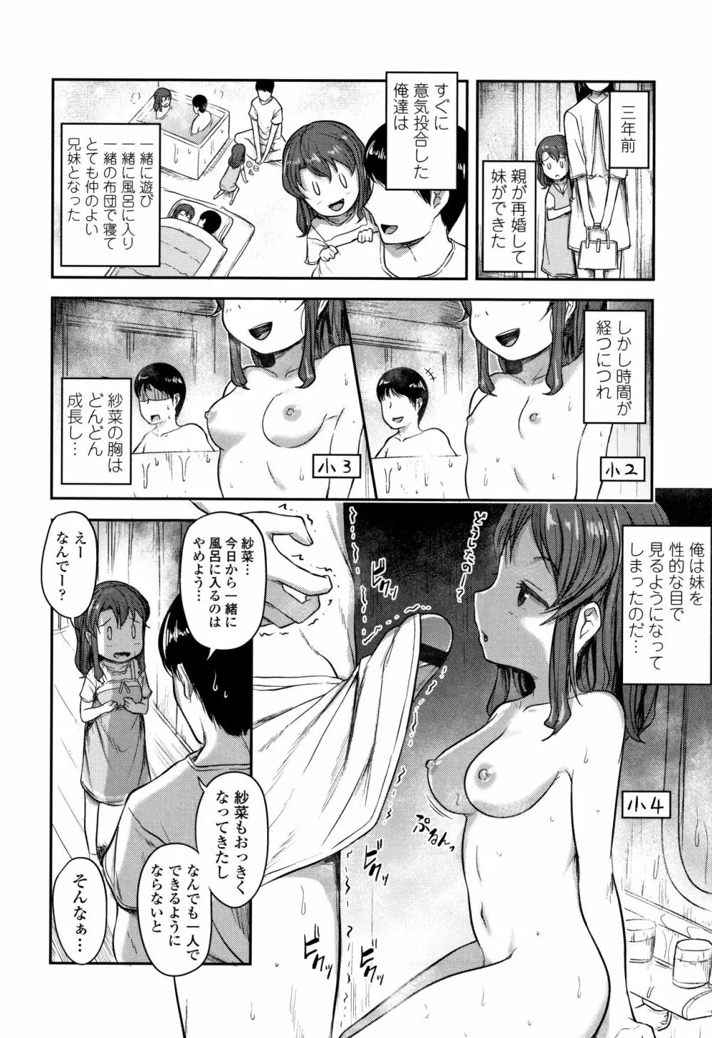 なにするの!?おにいちゃん!! Page.89