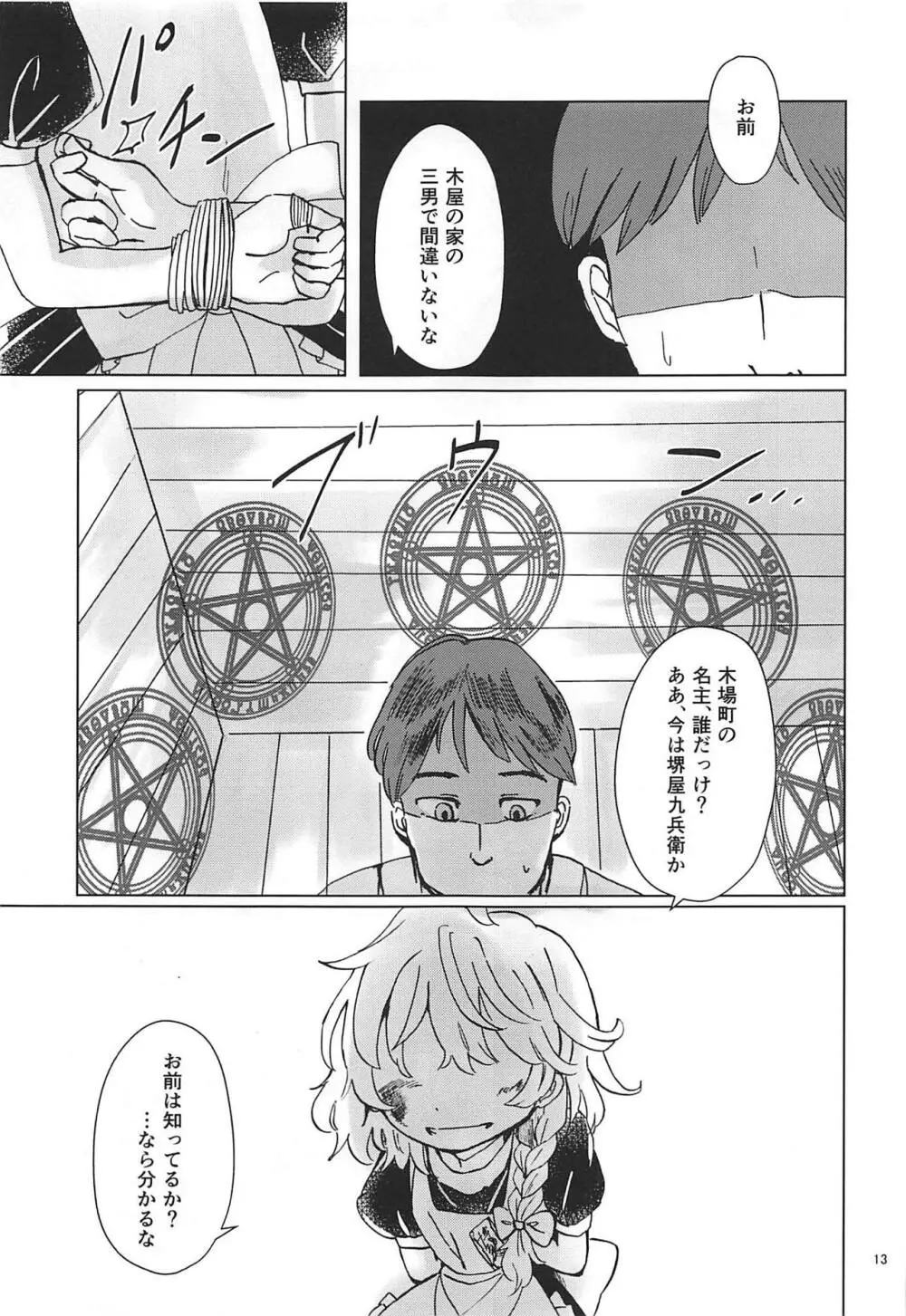 野魔法使いの泥棒稼業 Page.12