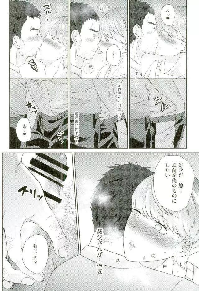 叔父さんごめんなさい…俺、貴方の部下にメチャクチャに犯されました。2 Page.11