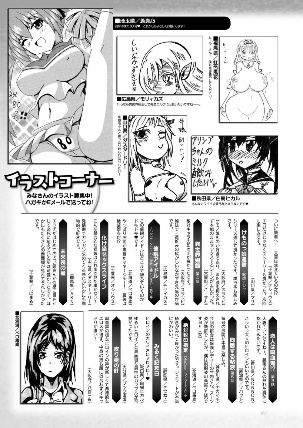 コミックアンリアル 2019年8月号 Vol.80 Page.443