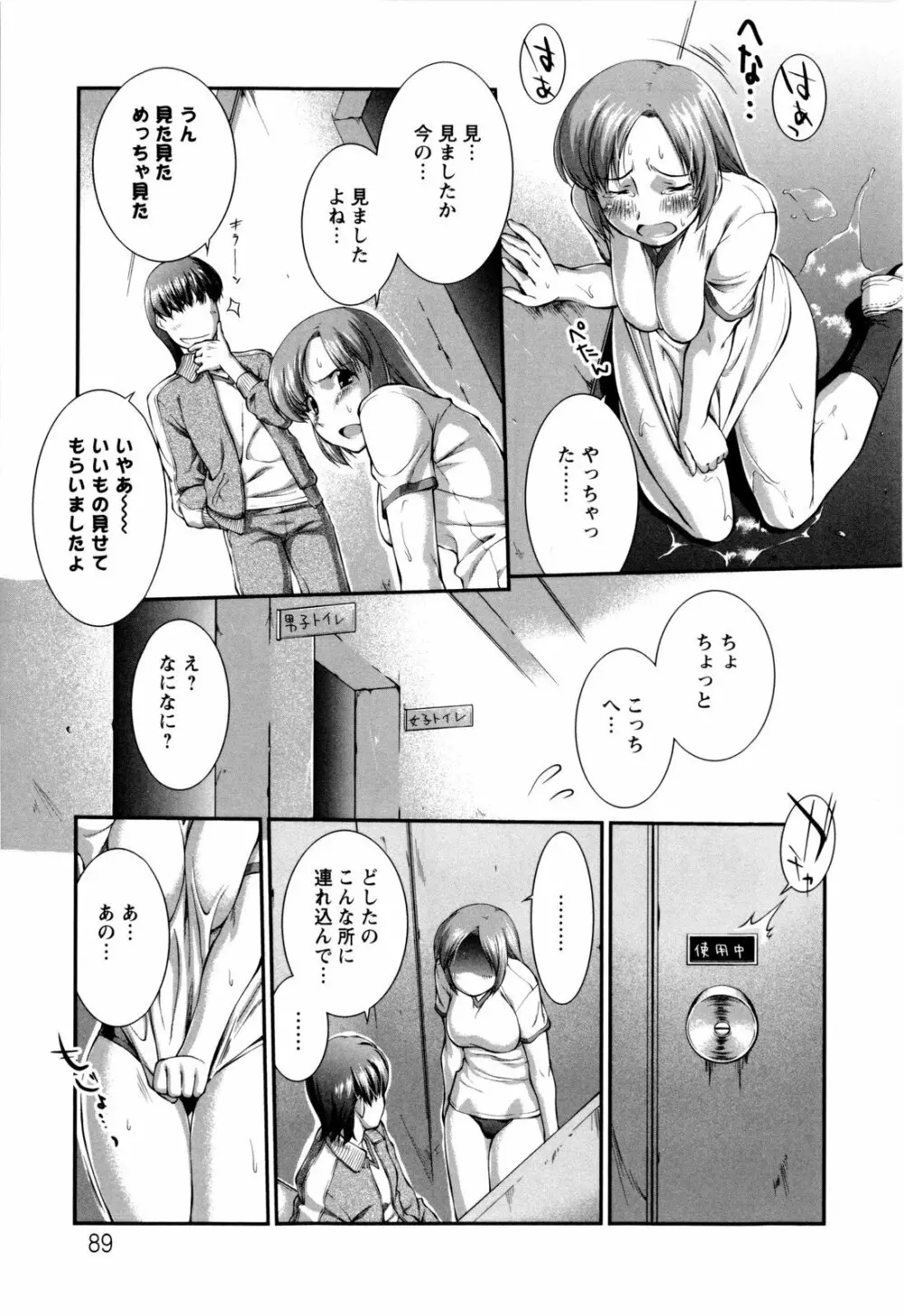 女生徒大百科 Page.92