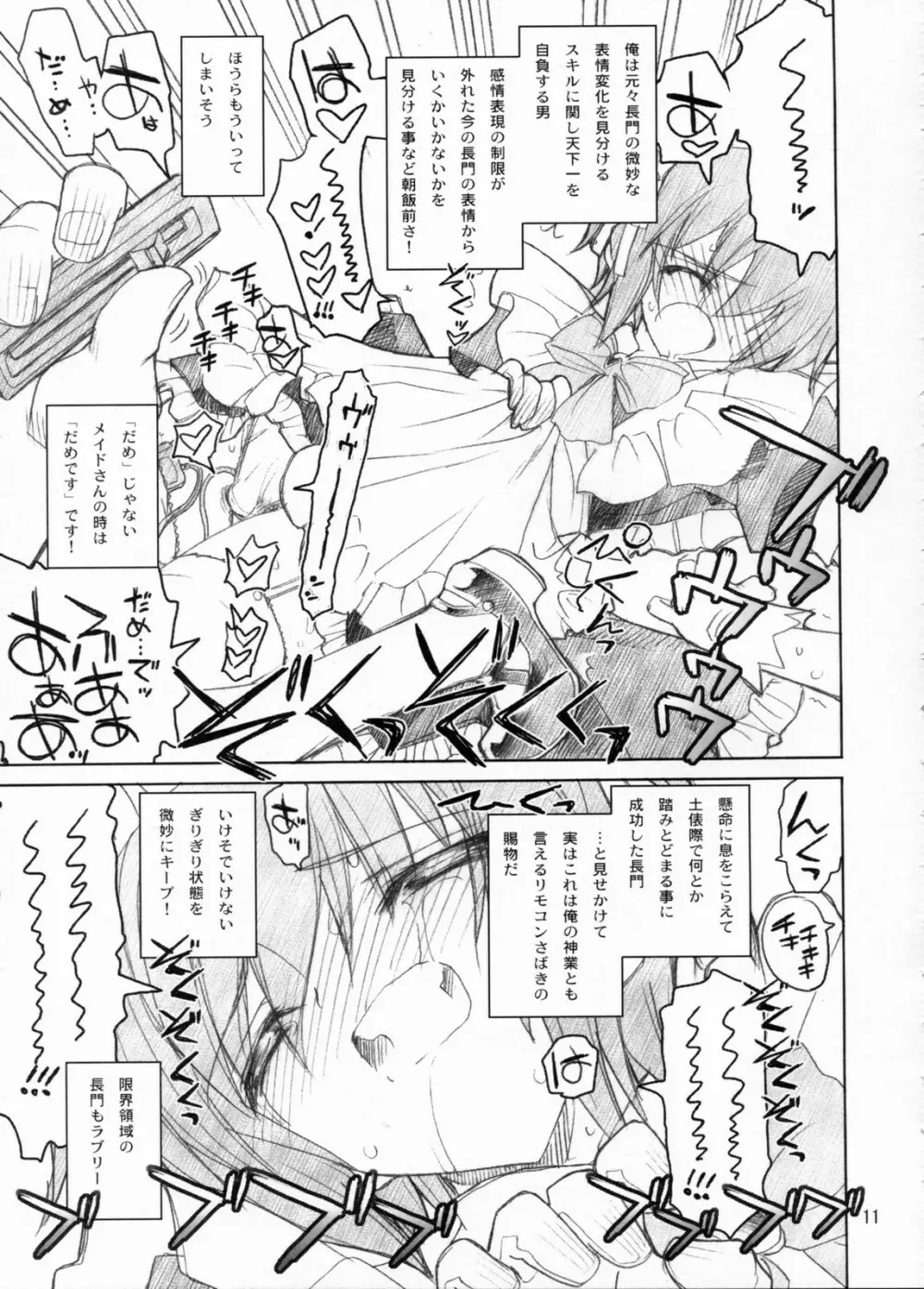 長門有希やぶれたり！ Page.10