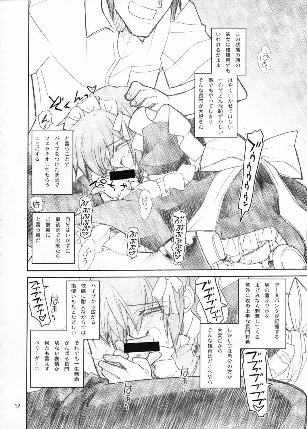 長門有希やぶれたり！ Page.11