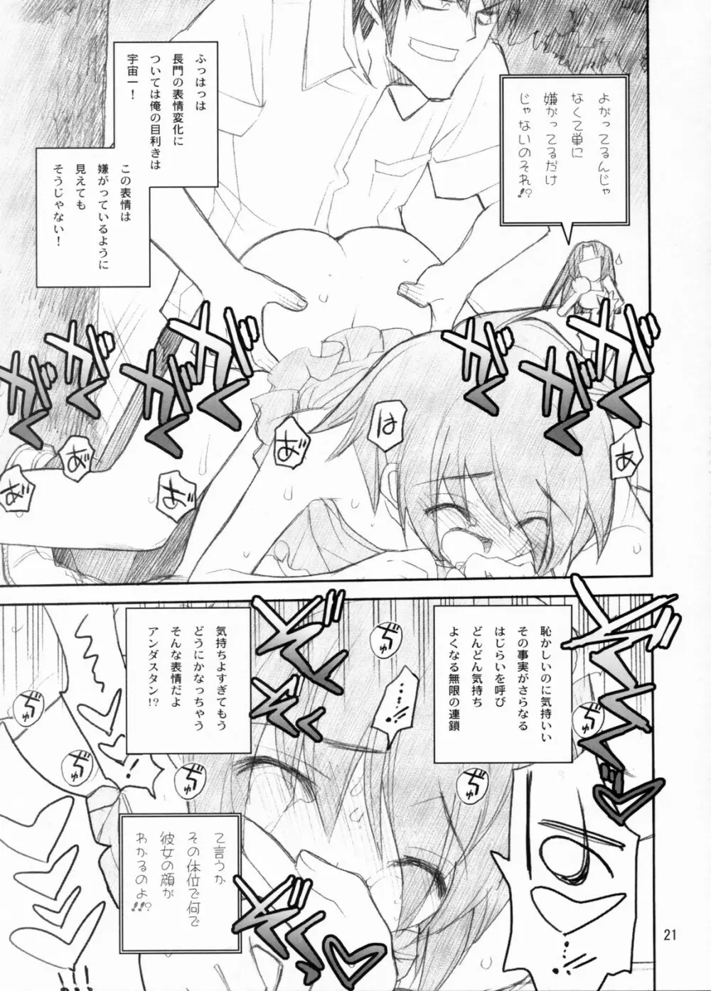 長門有希やぶれたり！ Page.20