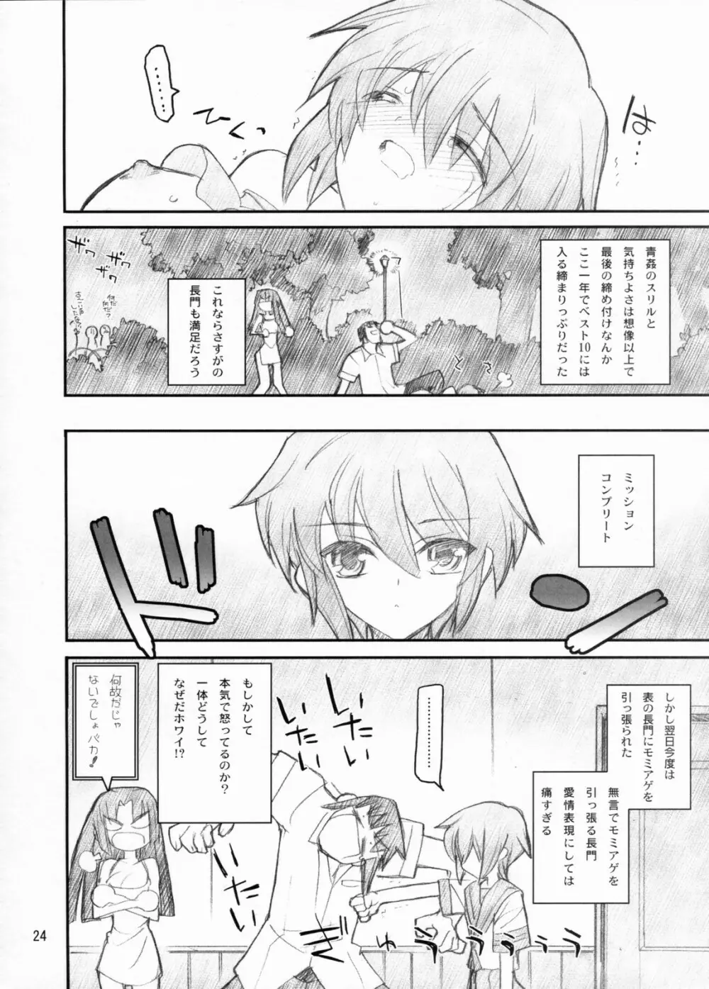 長門有希やぶれたり！ Page.23