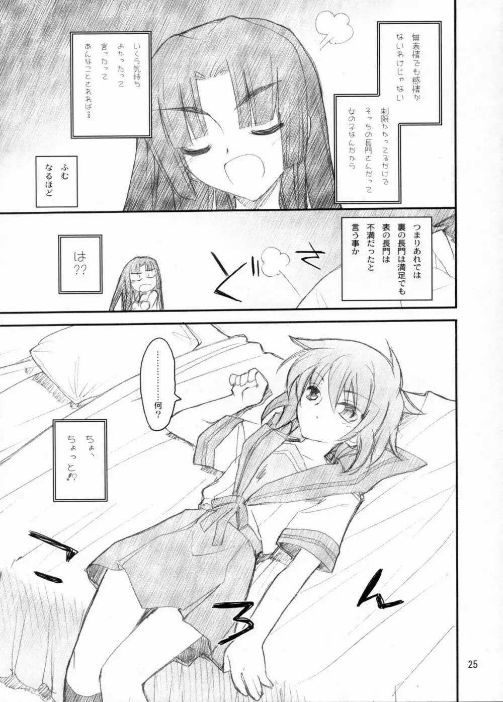 長門有希やぶれたり！ Page.24