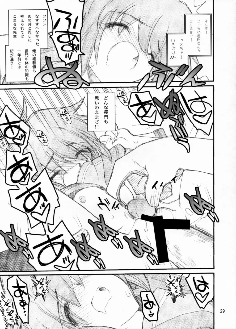 長門有希やぶれたり！ Page.28