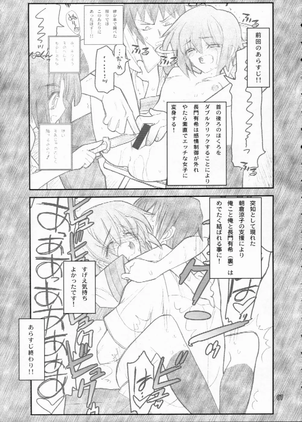 長門有希やぶれたり！ Page.6