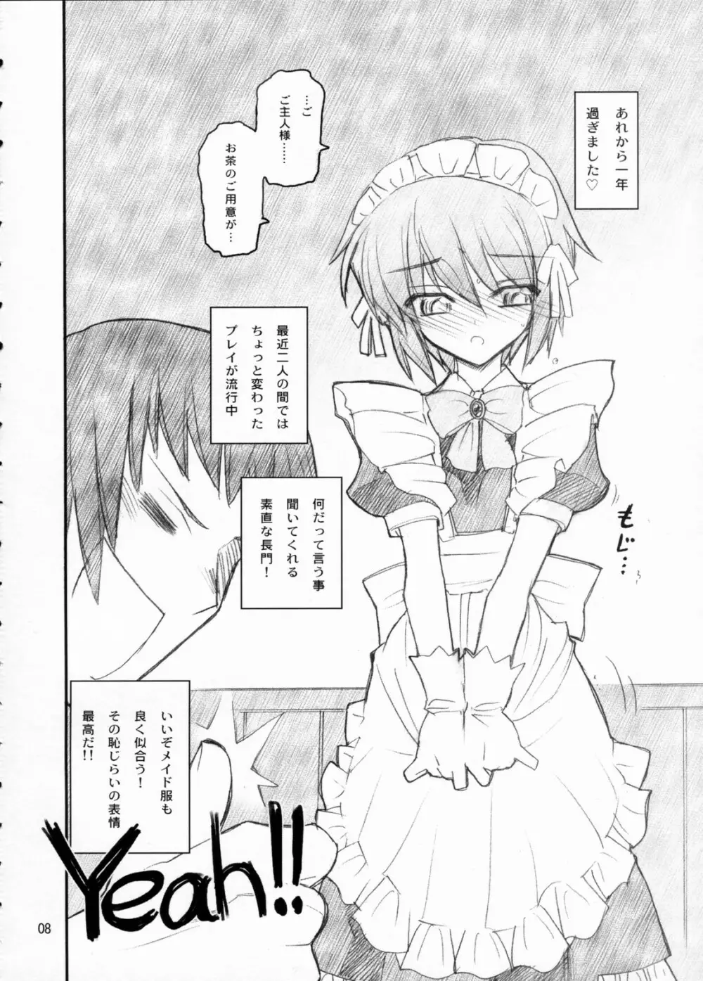 長門有希やぶれたり！ Page.7