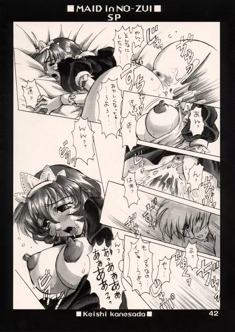 メイドin脳髄SP Page.41