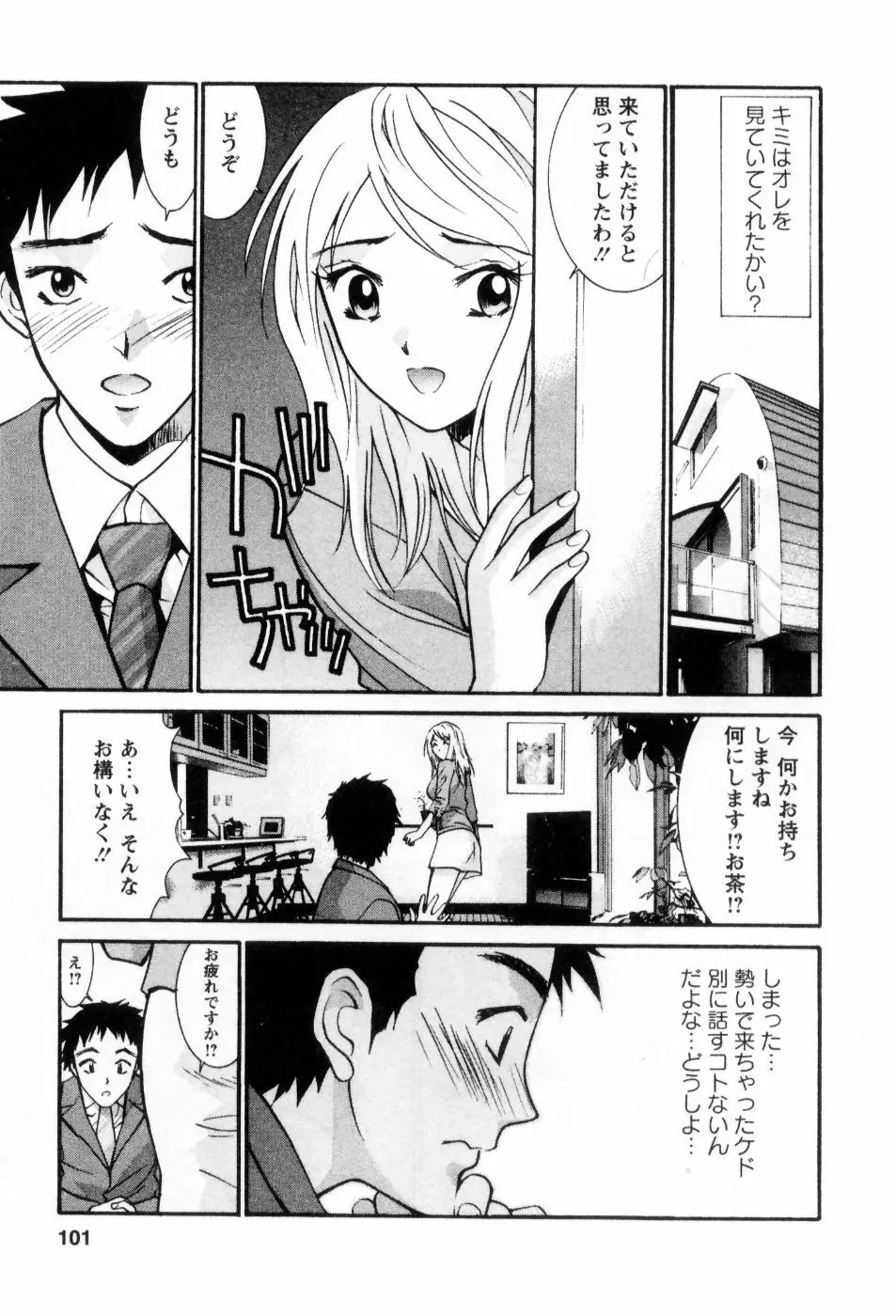 愛ノカタチ Page.102