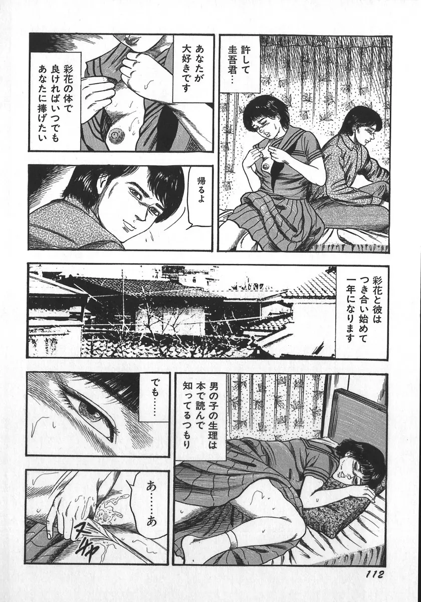 若妻陵辱奴隷 Page.115