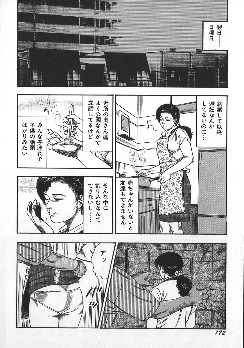 若妻陵辱奴隷 Page.175