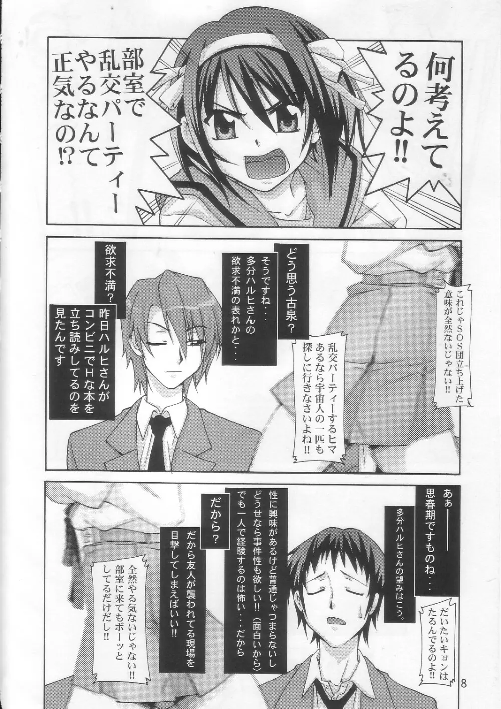 SOS団式世界救出 Page.8