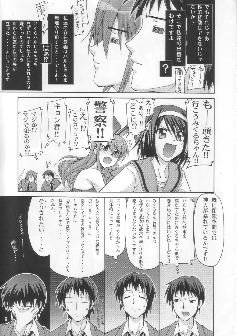 SOS団式世界救出 Page.9