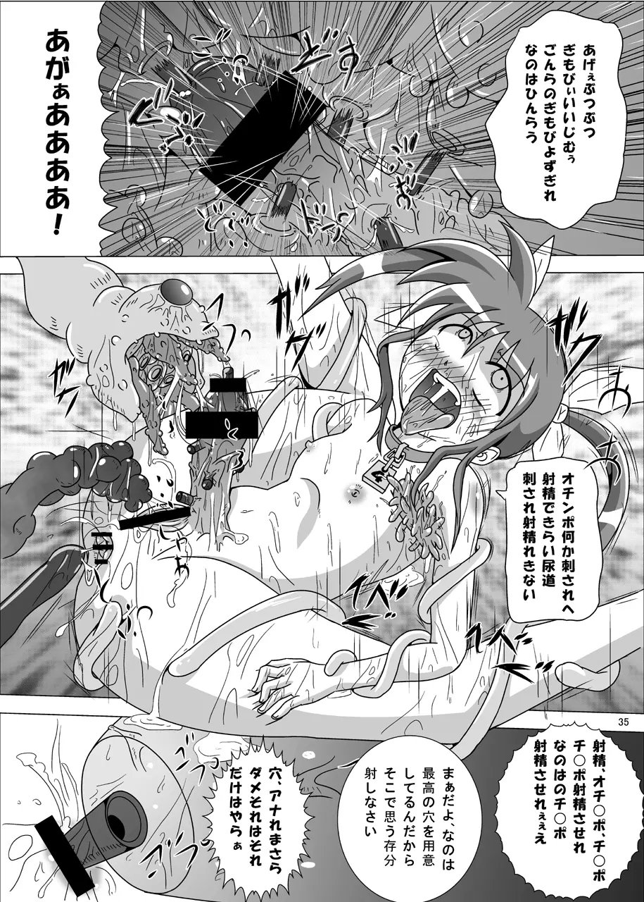 紅の書 ～フェ○ト編～ Page.36