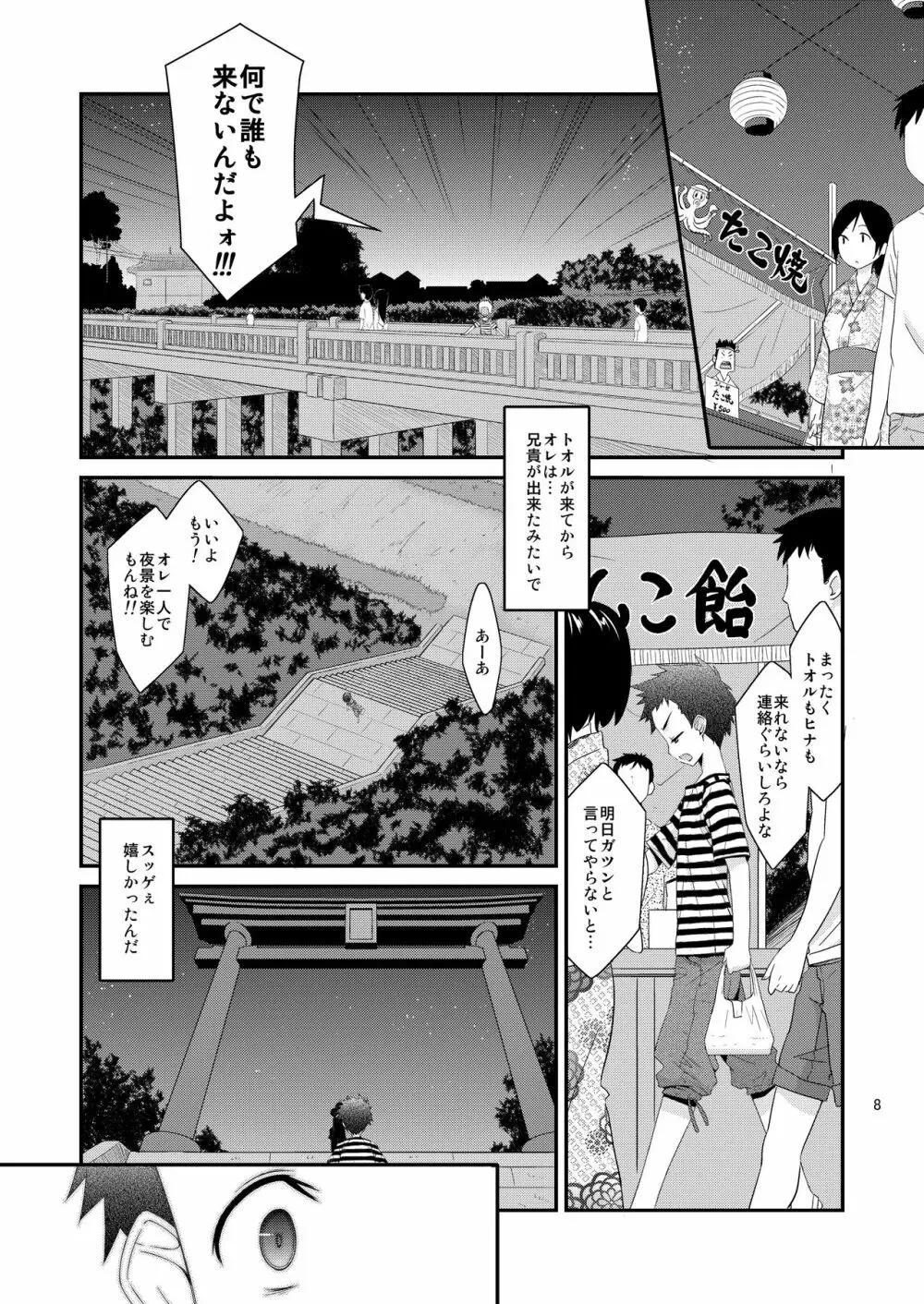 あの子がアイツのオモチャになった日 菅崎日菜編 前篇 Page.8