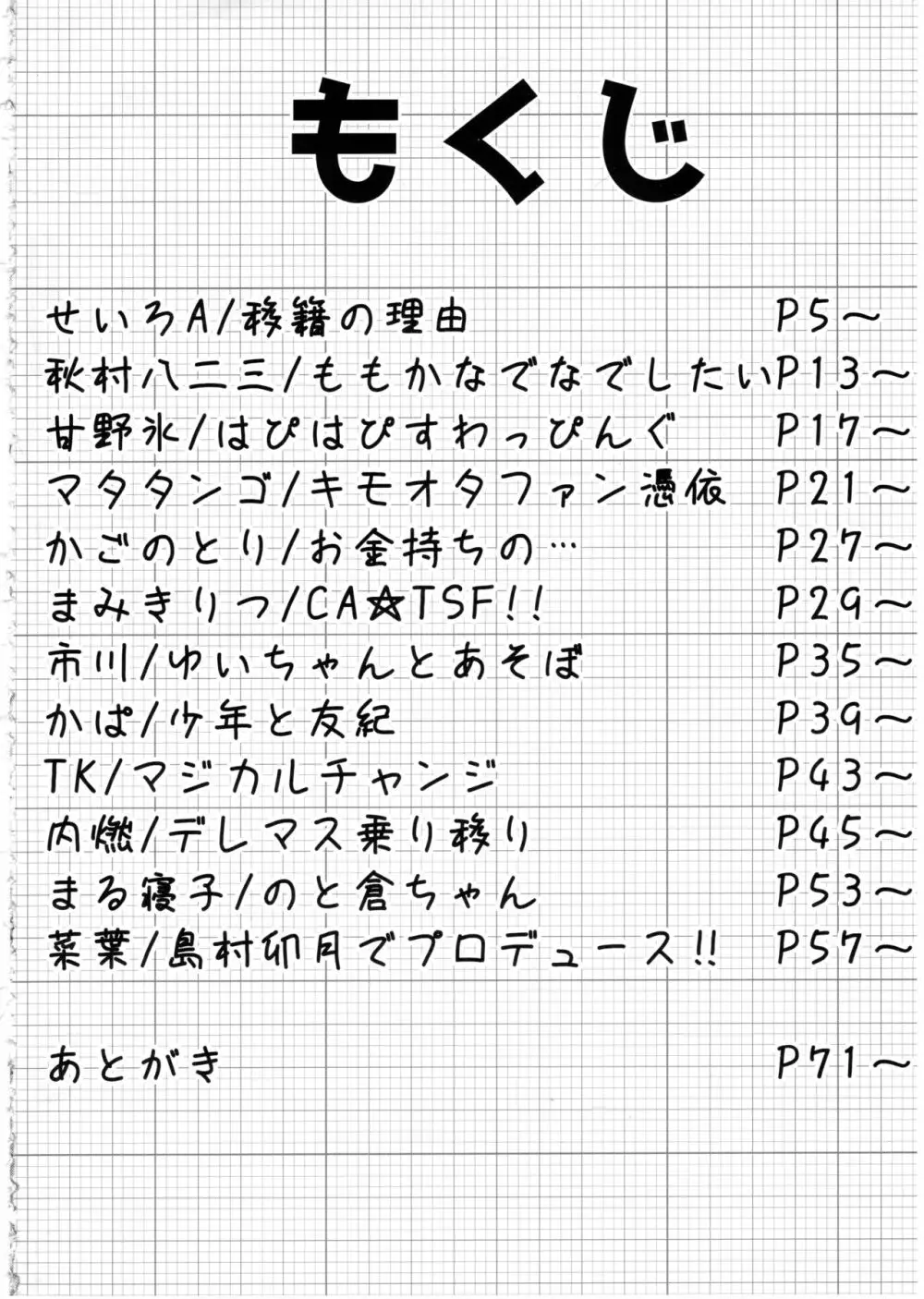 デレマスTS合同 Page.4