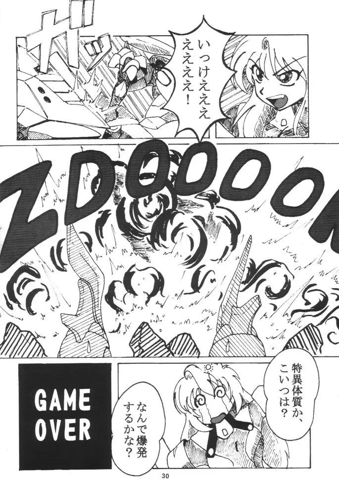 ネコ耳メイドロボにょ Page.29