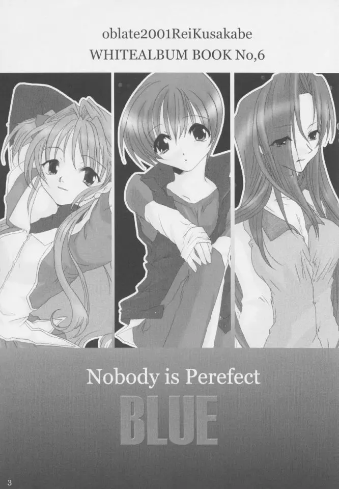 Nobody is Perfect -BLUE- Page.2