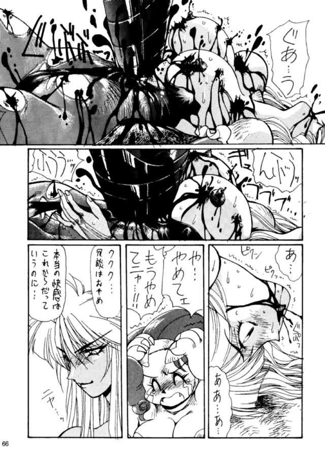 THE HEAT THREE Page.65