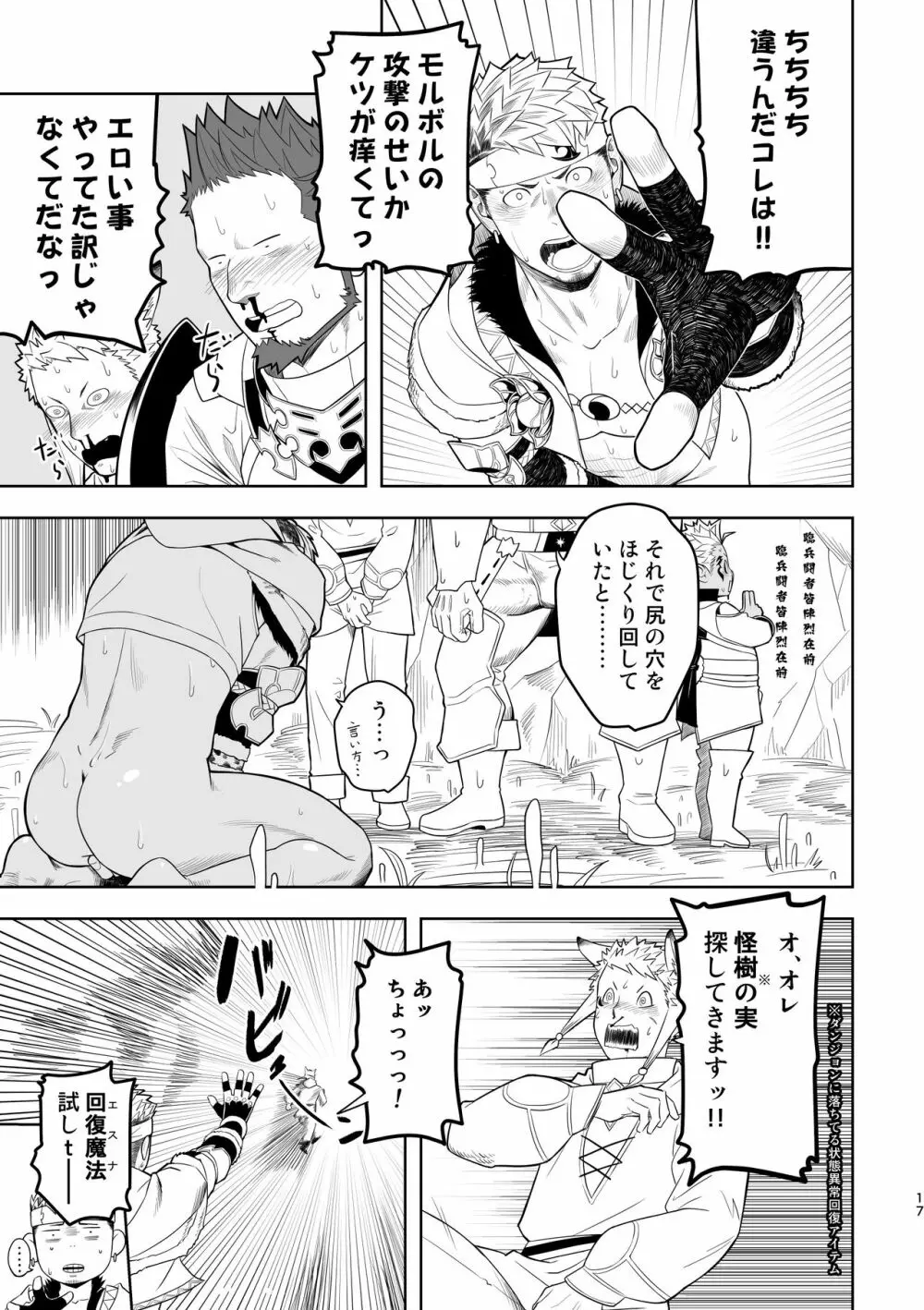 隊長に夢中行軍オーラムヴェイル Page.16