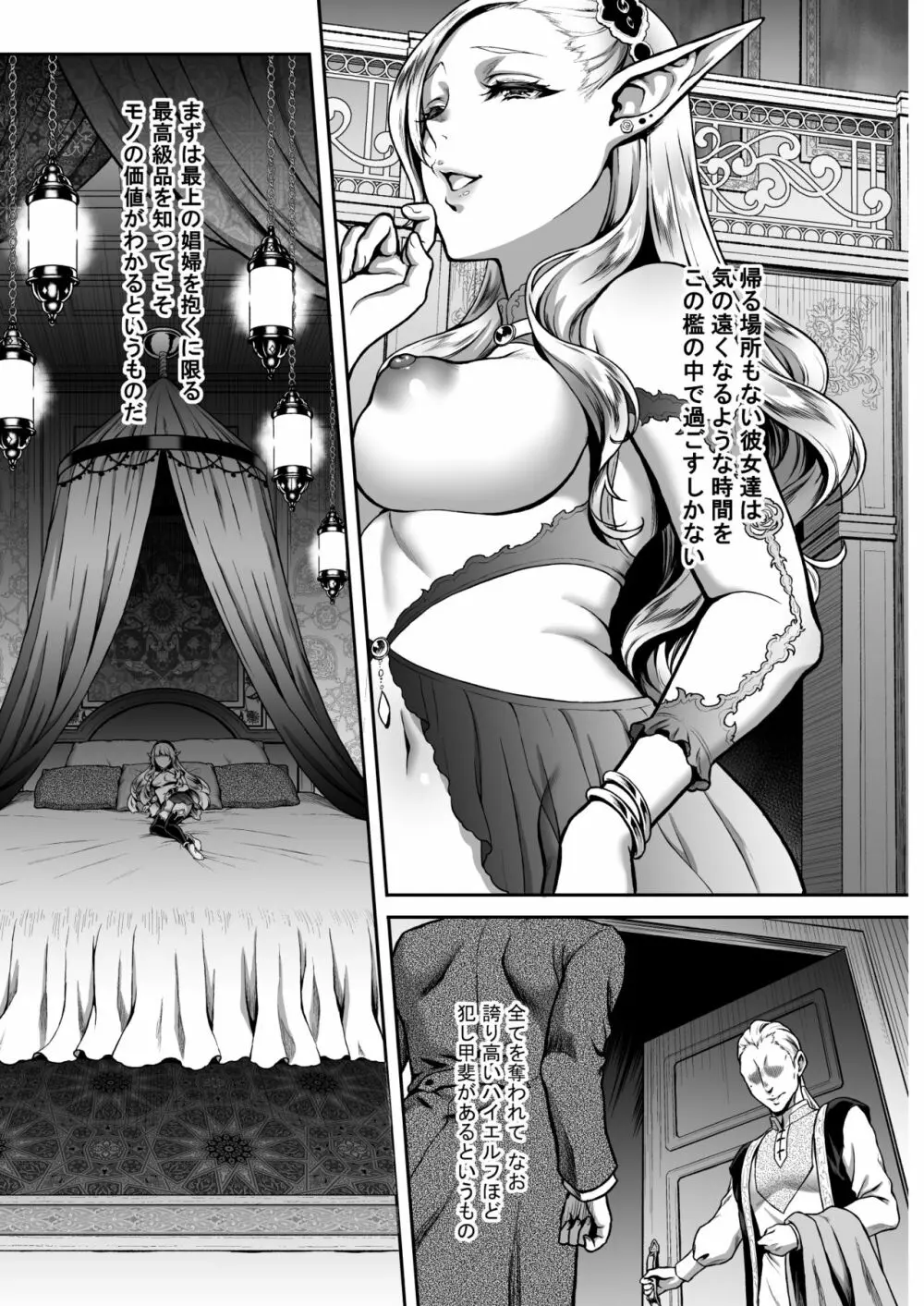 悠久の娼エルフ1「毒蛇」 Page.6