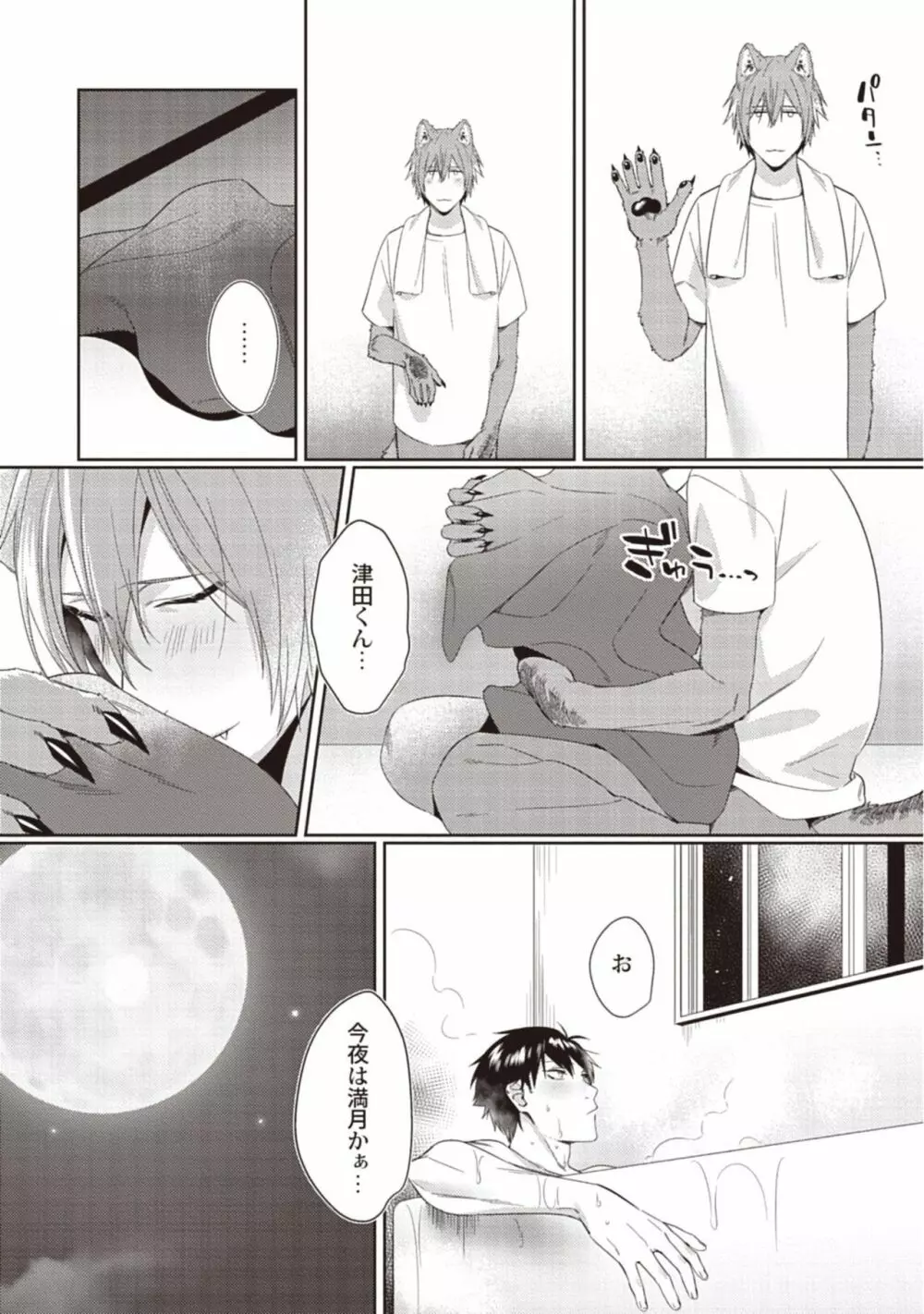 月夜はえっちな臆病オオカミ Page.15