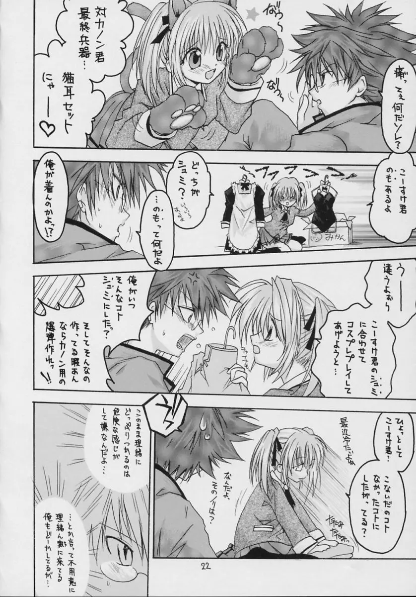 ヴァルハラ～第二章～冬の嵐 Page.21