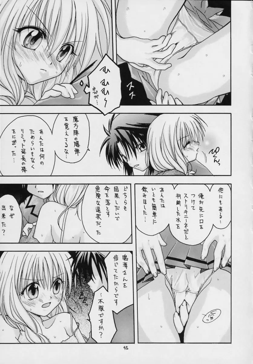 ヴァルハラ～第二章～冬の嵐 Page.44