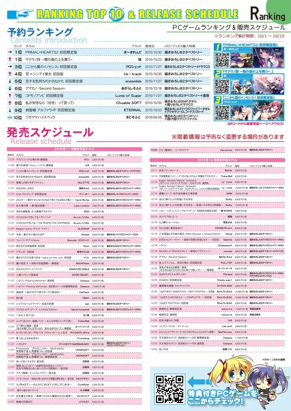 月刊めろメロ2015年11月号 Page.21