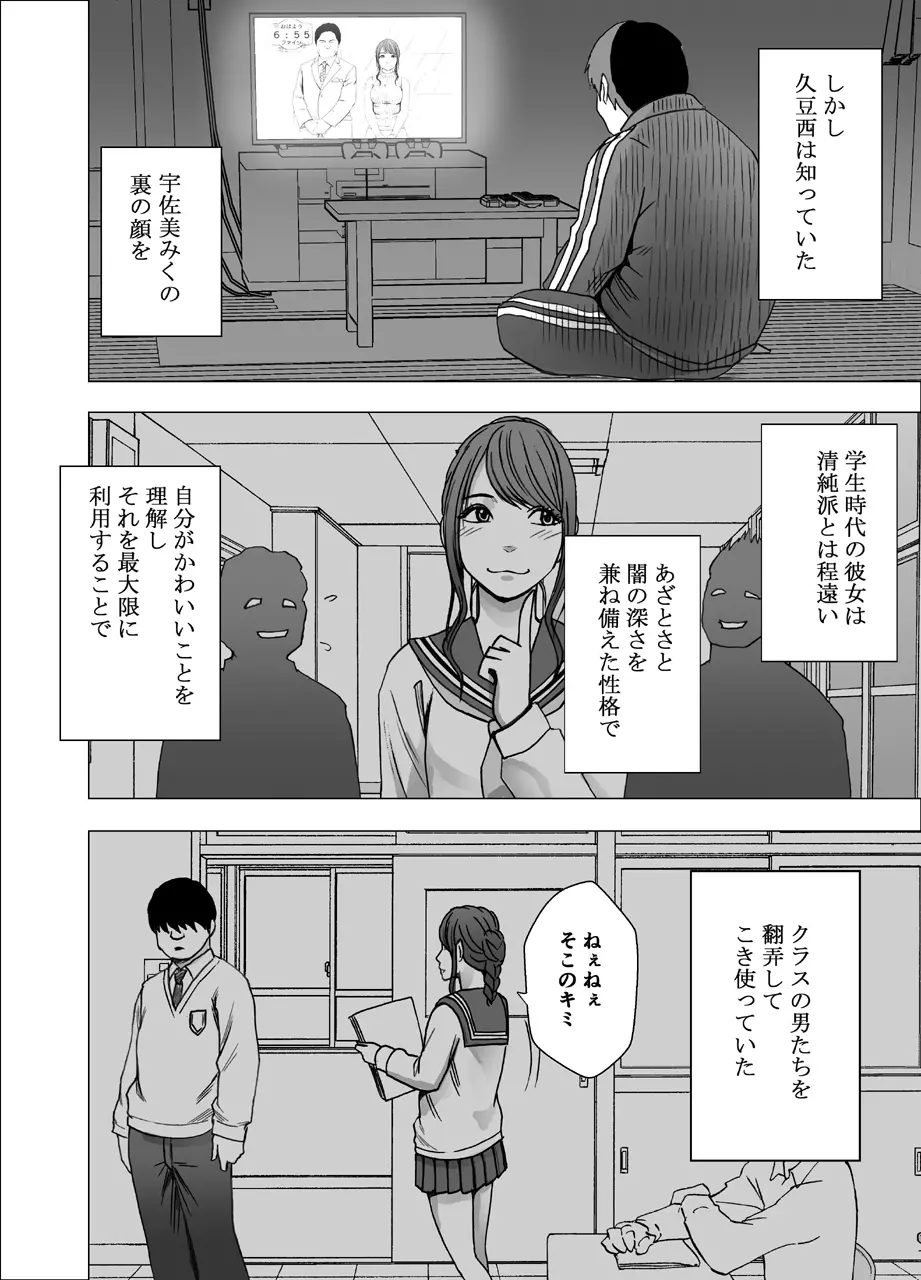 女体操作スマートフォン 女子アナ編 Page.23