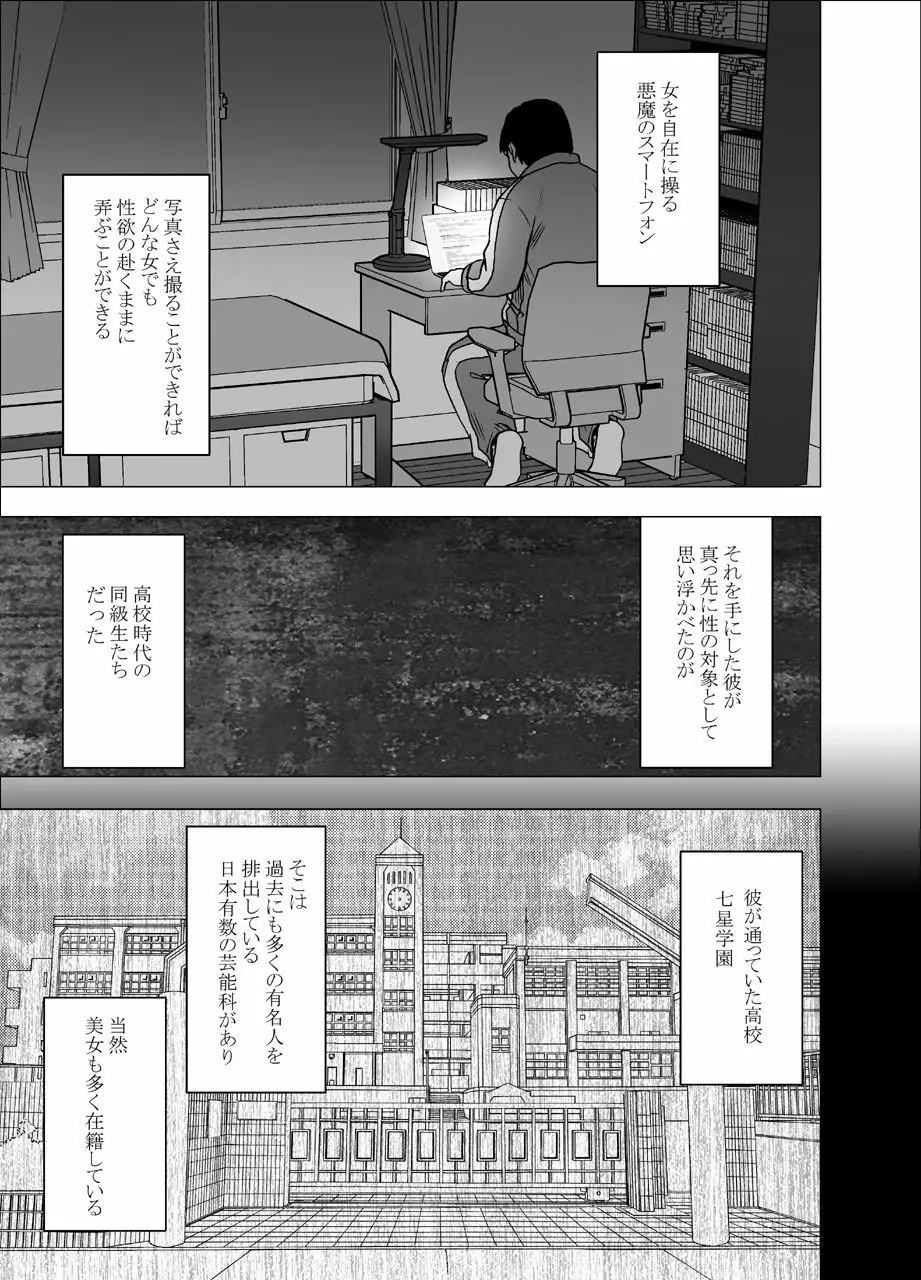 女体操作スマートフォン 女子アナ編 Page.6